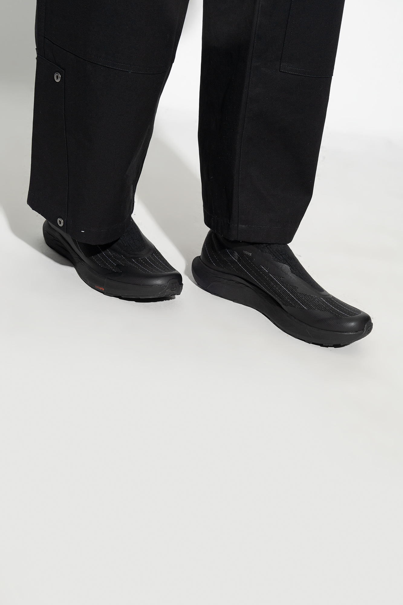 Black 'PULSAR REFLECTIVE ADVANCED' sneakers Salomon - Vitkac Canada